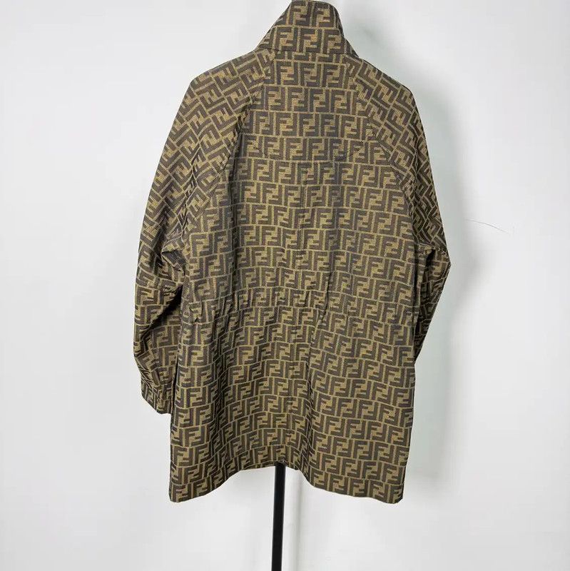 Fendi Fendi Colorblock Polyester Women's Jacket 0089 Size S / US 4 / IT 40 - 2 Thumbnail