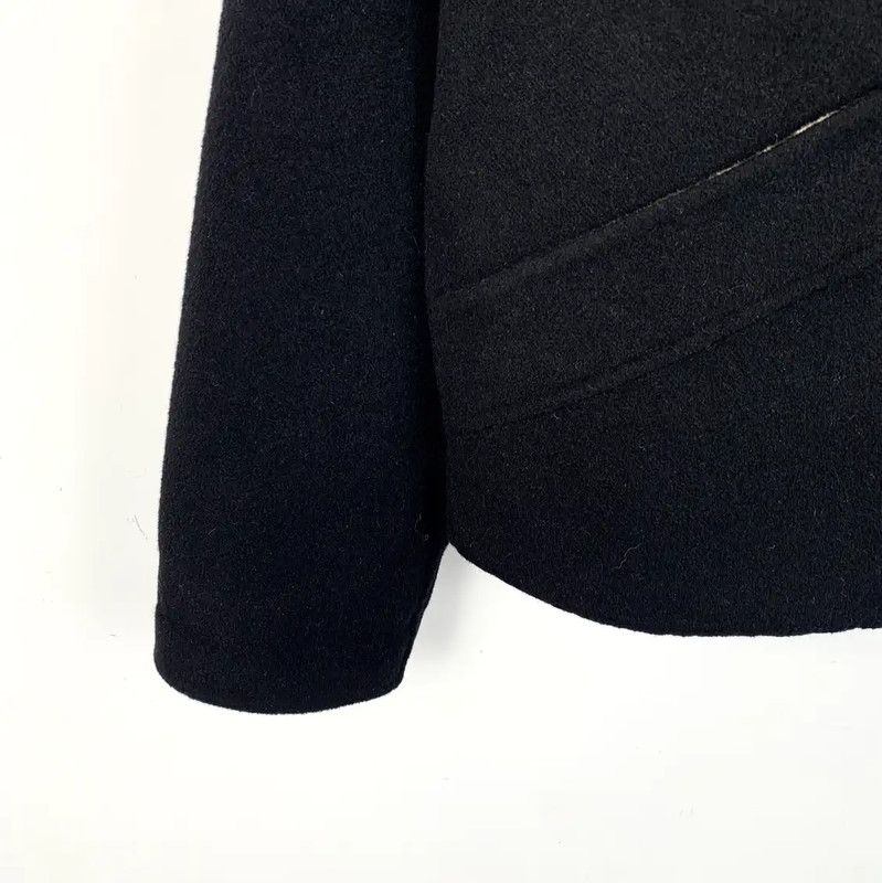 Fendi Fendi Black Womens Coat Size M 0089 Size M / US 6-8 / IT 42-44 - 4 Thumbnail