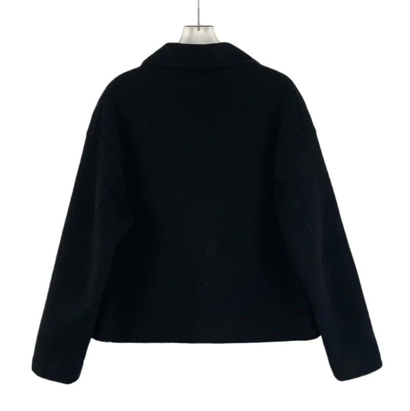 Fendi Fendi Black Womens Coat Size M 0089 Size M / US 6-8 / IT 42-44 - 2 Thumbnail