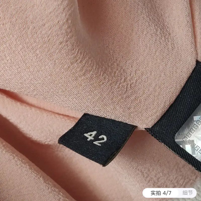 Fendi Fendi Pink Mink Fur Women's Coat 0089 Size M / US 6-8 / IT 42-44 - 4 Thumbnail
