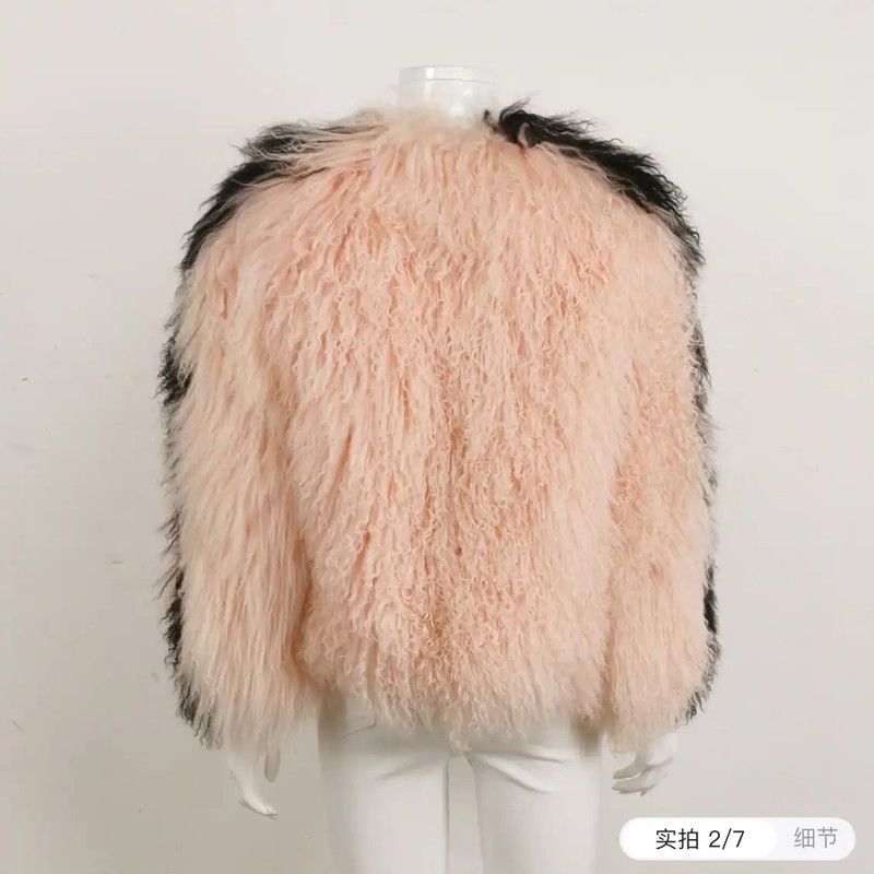 Fendi Fendi Pink Mink Fur Women's Coat 0089 Size M / US 6-8 / IT 42-44 - 2 Thumbnail