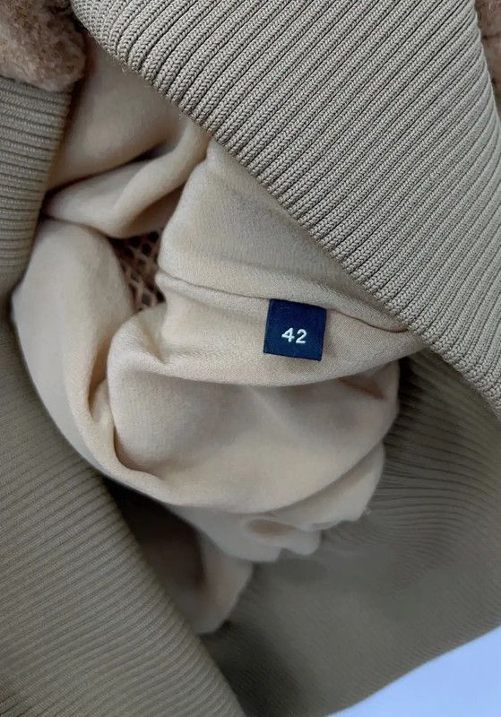 Fendi Fendi Khaki Spring Autumn Women's Jacket 0089 Size L / US 10 / IT 46 - 8 Thumbnail