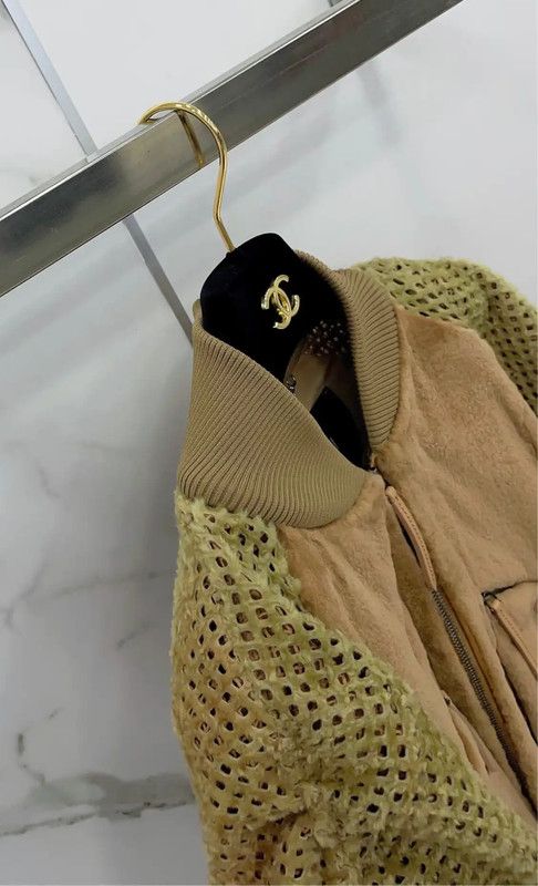Fendi Fendi Khaki Spring Autumn Women's Jacket 0089 Size L / US 10 / IT 46 - 7 Thumbnail