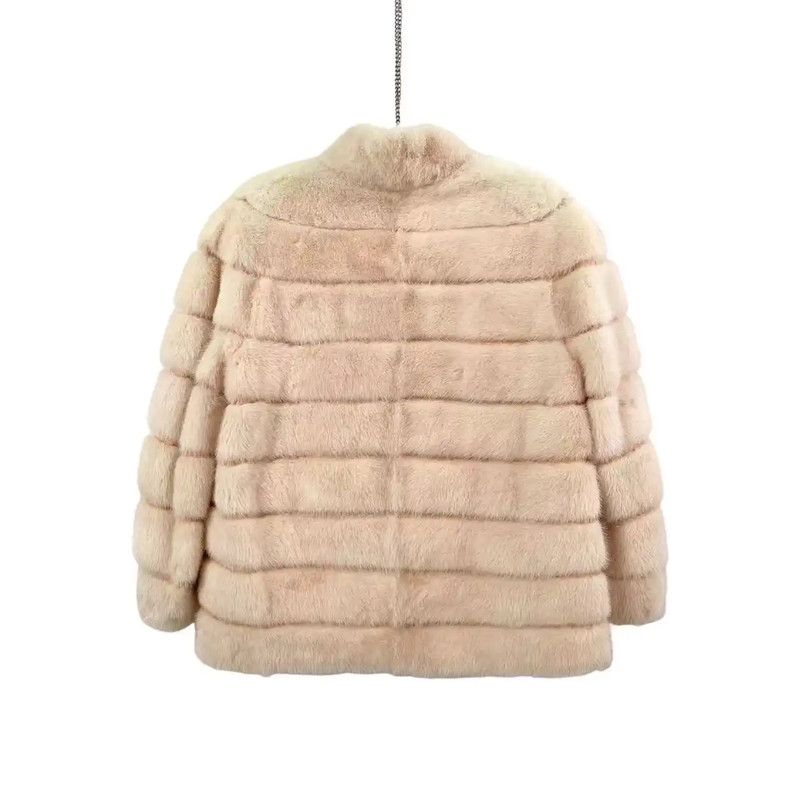 Fendi Fendi Pink Women's Jacket 0089 Size ONE SIZE - 2 Thumbnail