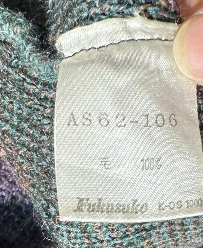 Yves Saint Laurent Yves Saint Laurent Colorful Knit Sweater 0089 Size ONE SIZE - 6 Thumbnail