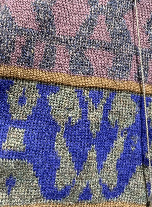 Yves Saint Laurent Yves Saint Laurent Colorful Knit Sweater 0089 Size ONE SIZE - 5 Thumbnail
