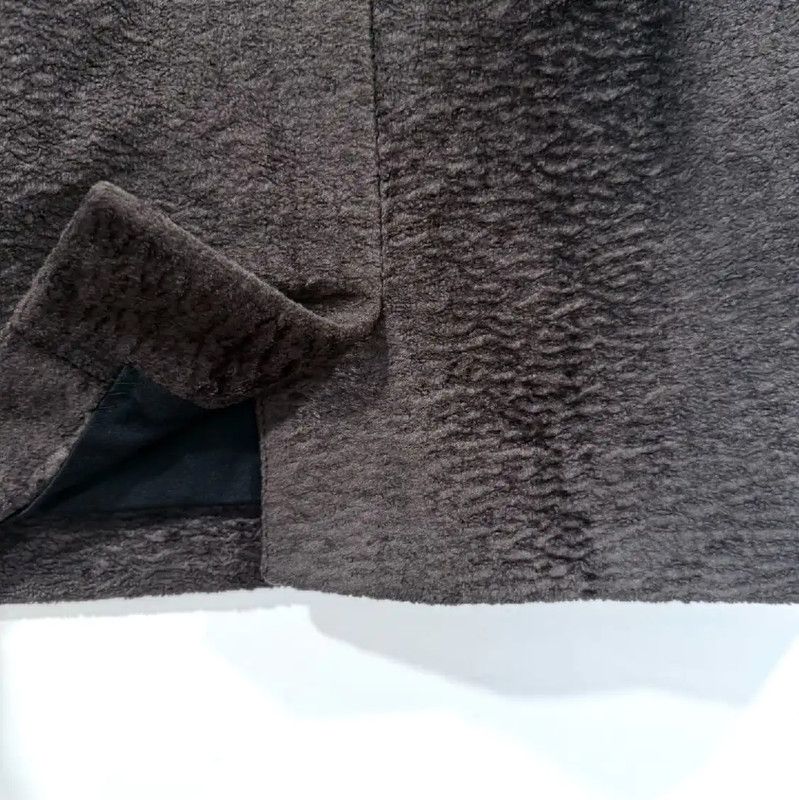 Yves Saint Laurent YSL Gray Polyester Women's Skirt 0089 Size 23" - 5 Thumbnail