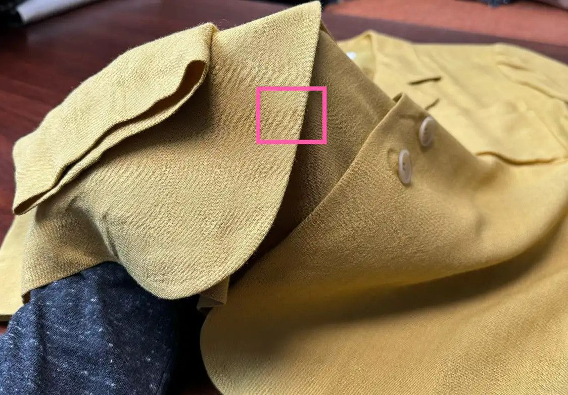 Yves Saint Laurent Yves Saint Laurent Yellow Silk Blend Cardigan 0089 Size ONE SIZE - 5 Thumbnail