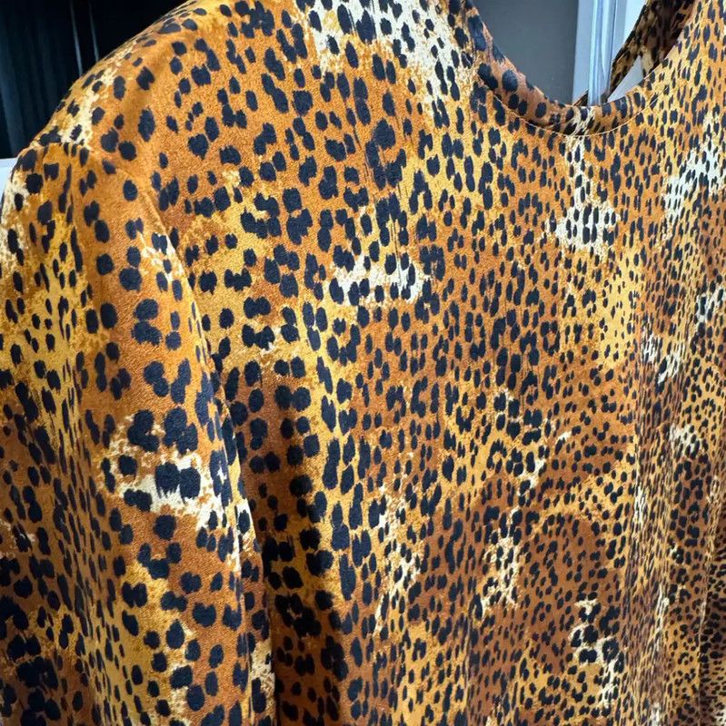 Yves Saint Laurent Yves Saint Laurent Colorful Silk Women's Shirt 0089 Size M / US 6-8 / IT 42-44 - 3 Thumbnail