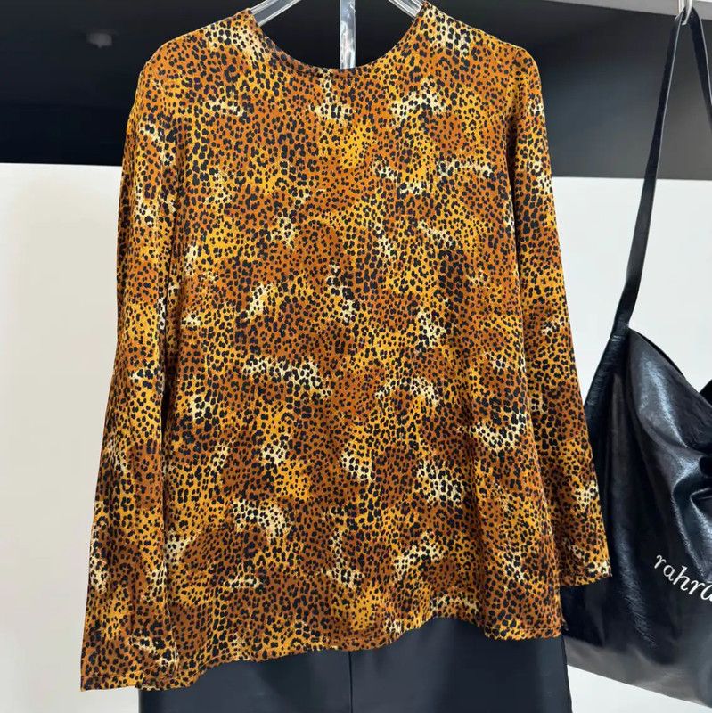 Yves Saint Laurent Yves Saint Laurent Colorful Silk Women's Shirt 0089 Size M / US 6-8 / IT 42-44 - 2 Thumbnail