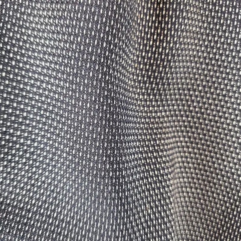 Yves Saint Laurent Yves Saint Laurent Black Wool Blend Dot Skirt 0089 Size 23" - 9 Thumbnail