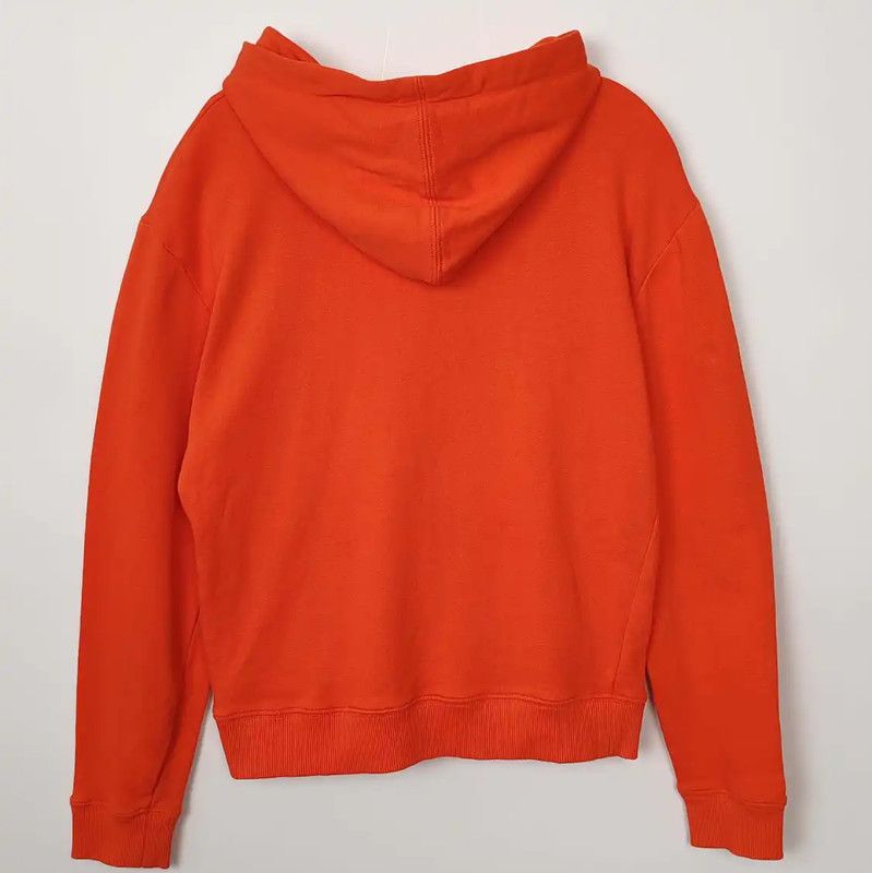 Yves Saint Laurent YSL Orange Cotton Women's Hoodie XS 0089 Size XS / US 0-2 / IT 36-38 - 2 Thumbnail