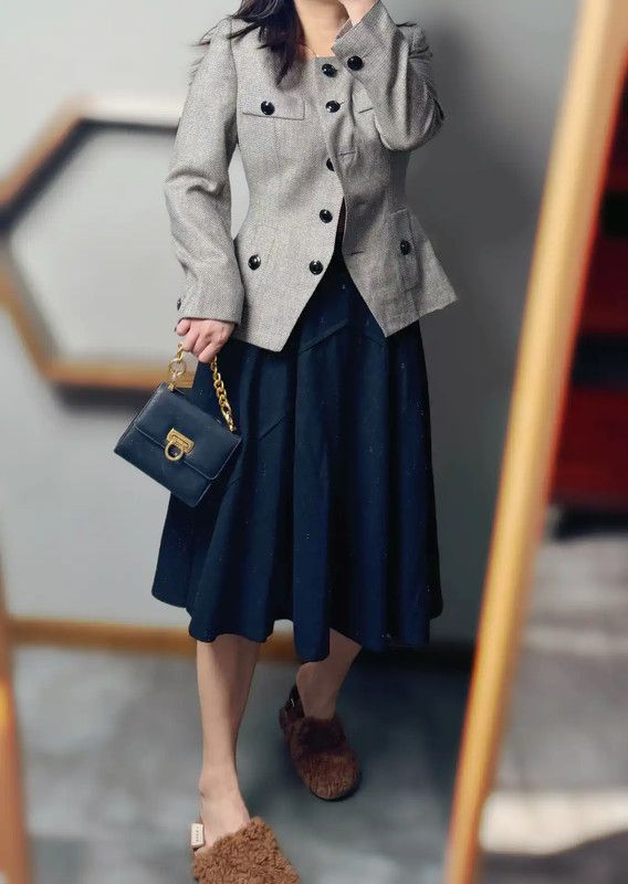 Yves Saint Laurent Yves Saint Laurent Colorblock Wool Cardigan 0089 Size ONE SIZE - 6 Thumbnail
