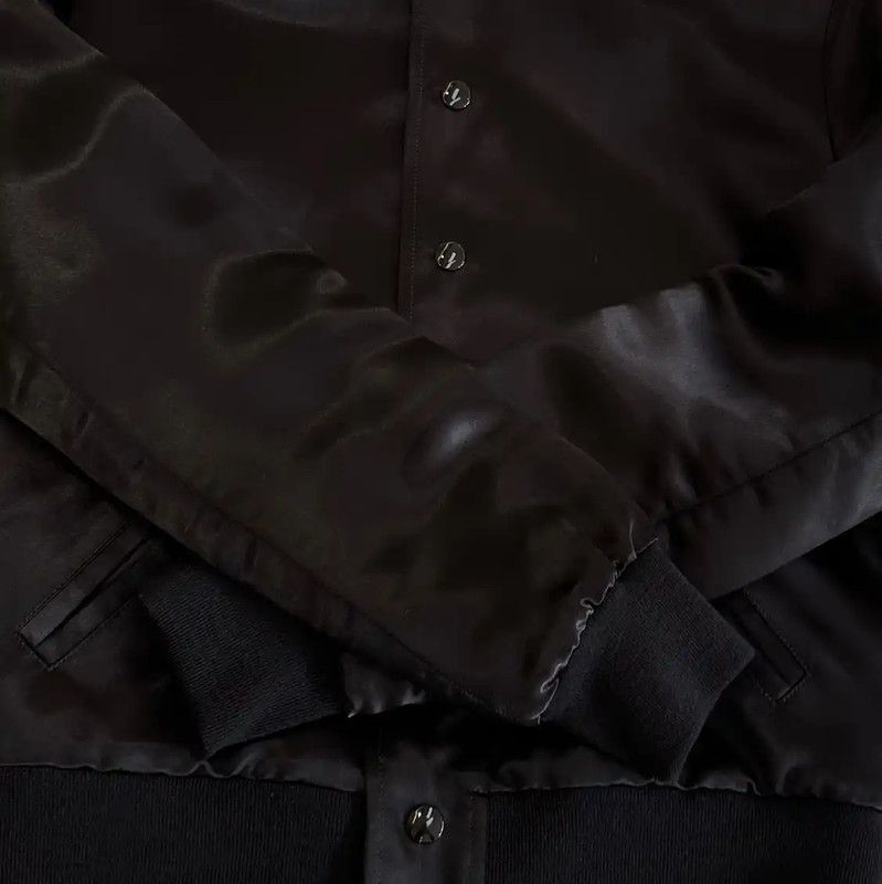 Yves Saint Laurent YSL Black Embroidered Women's Jacket XS Size 0089 Size XS / US 0-2 / IT 36-38 - 6 Thumbnail