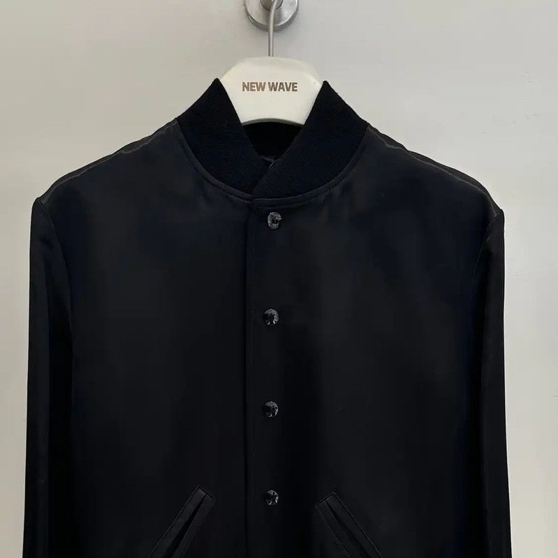 Yves Saint Laurent YSL Black Embroidered Women's Jacket XS Size 0089 Size XS / US 0-2 / IT 36-38 - 2 Thumbnail