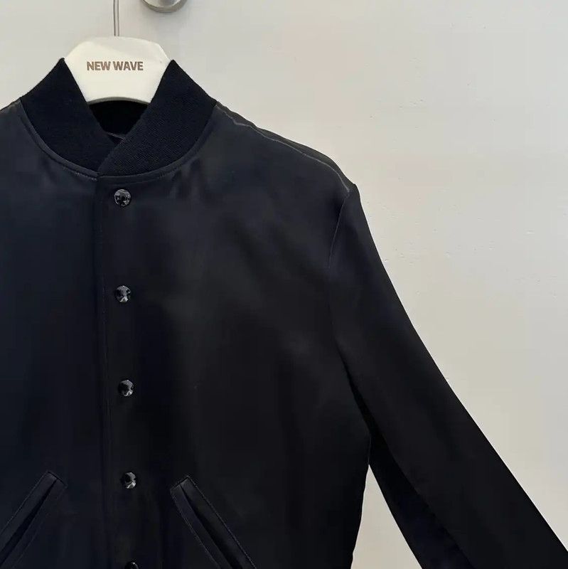 Yves Saint Laurent YSL Black Embroidered Women's Jacket XS Size 0089 Size XS / US 0-2 / IT 36-38 - 4 Thumbnail