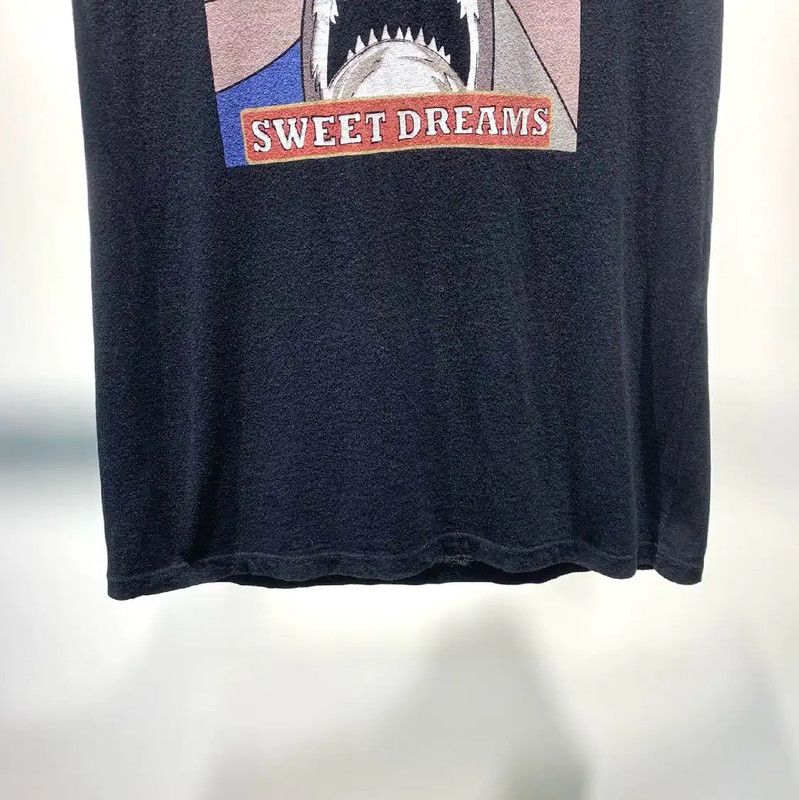 Yves Saint Laurent YSL Black Cotton XS T-Shirt with Graphic Design 0089 Size XS / US 0-2 / IT 36-38 - 4 Thumbnail