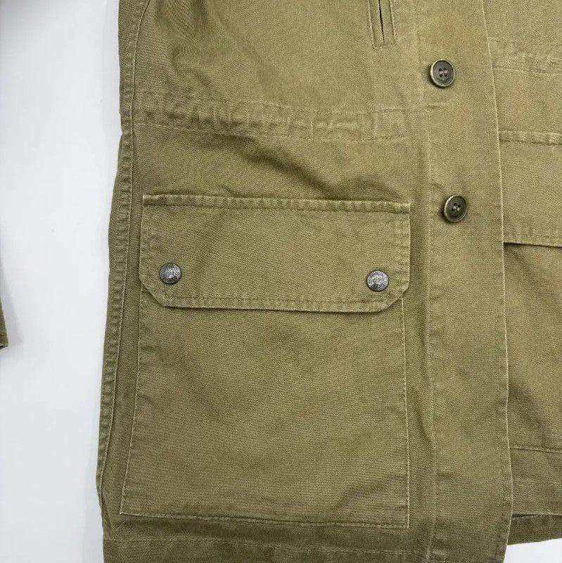 Yves Saint Laurent YSL Military Green Long Sleeve Cardigan 0089 Size S / US 4 / IT 40 - 6 Thumbnail