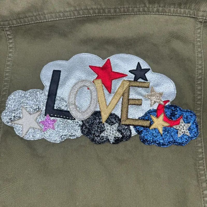 Yves Saint Laurent YSL Military Green Long Sleeve Cardigan 0089 Size S / US 4 / IT 40 - 9 Thumbnail