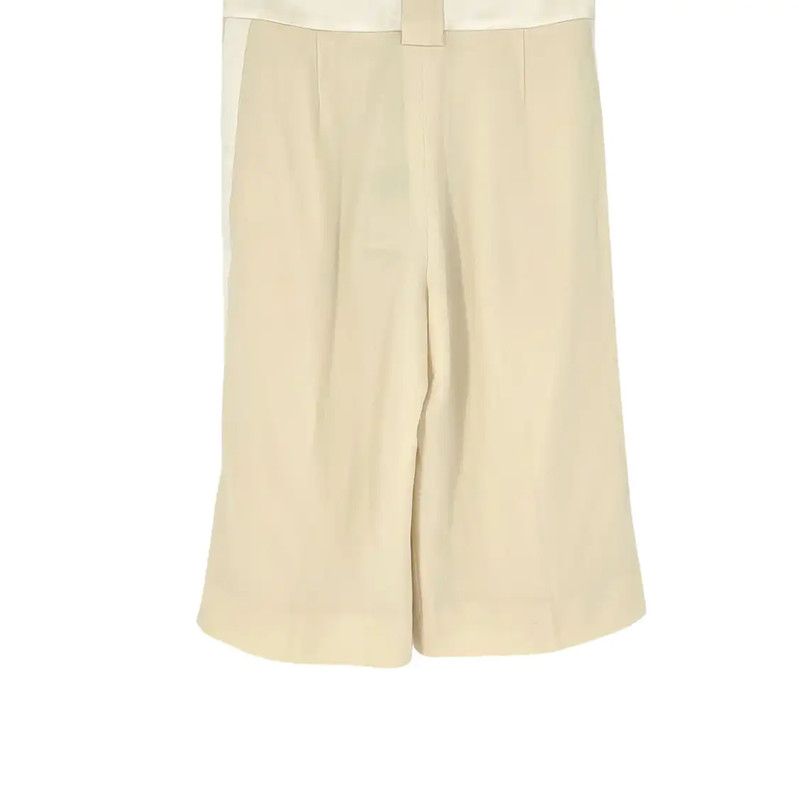 Yves Saint Laurent YSL Casual Wool Trousers in Beige 0089 Size 23" - 4 Thumbnail