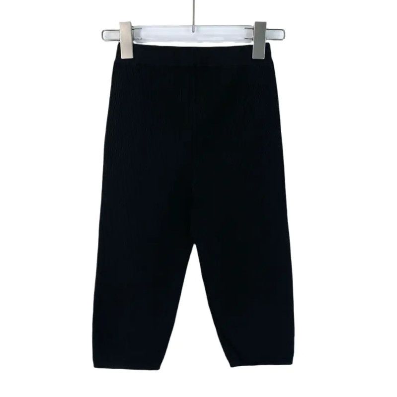 Yves Saint Laurent YSL Black Casual Pants for Women 0089 Size 23" - 2 Thumbnail
