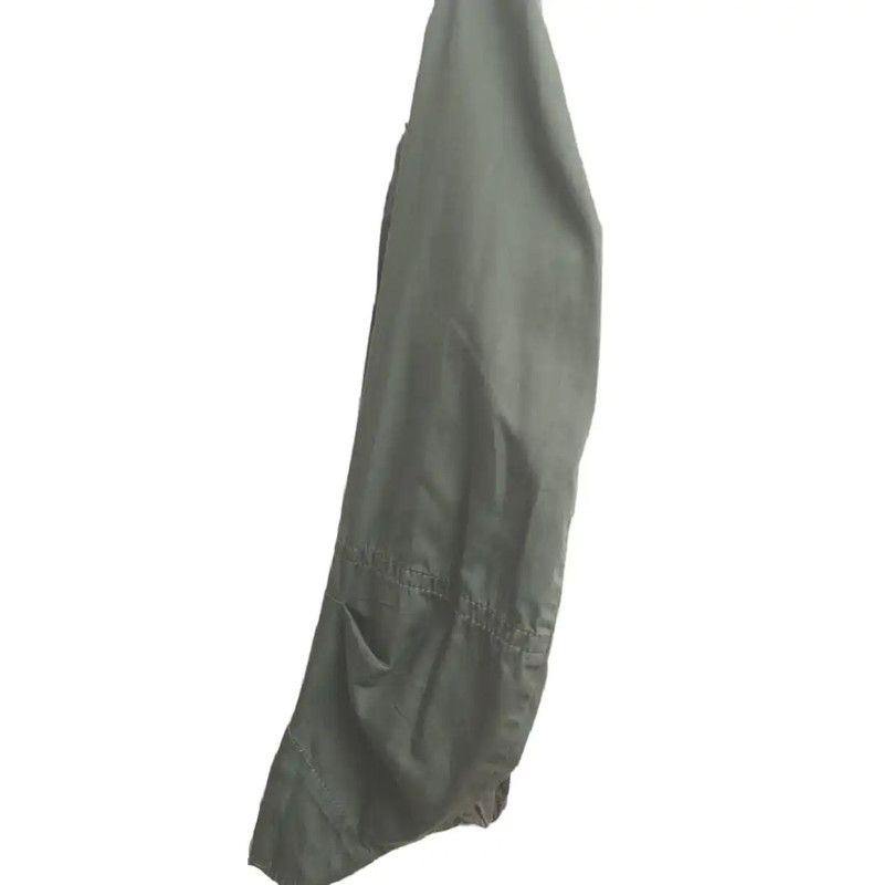Yves Saint Laurent YSL Military Green Cotton Women's Jacket 0089 Size S / US 4 / IT 40 - 9 Thumbnail