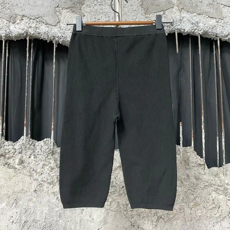 Yves Saint Laurent YSL Summer Black Women's Casual Pants 0089 Size 23" - 2 Thumbnail