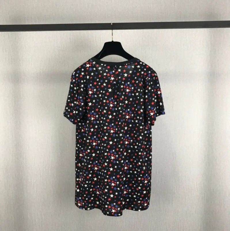 Yves Saint Laurent YSL Colorful Cotton Women’s Top 0089 Size M / US 6-8 / IT 42-44 - 2 Thumbnail