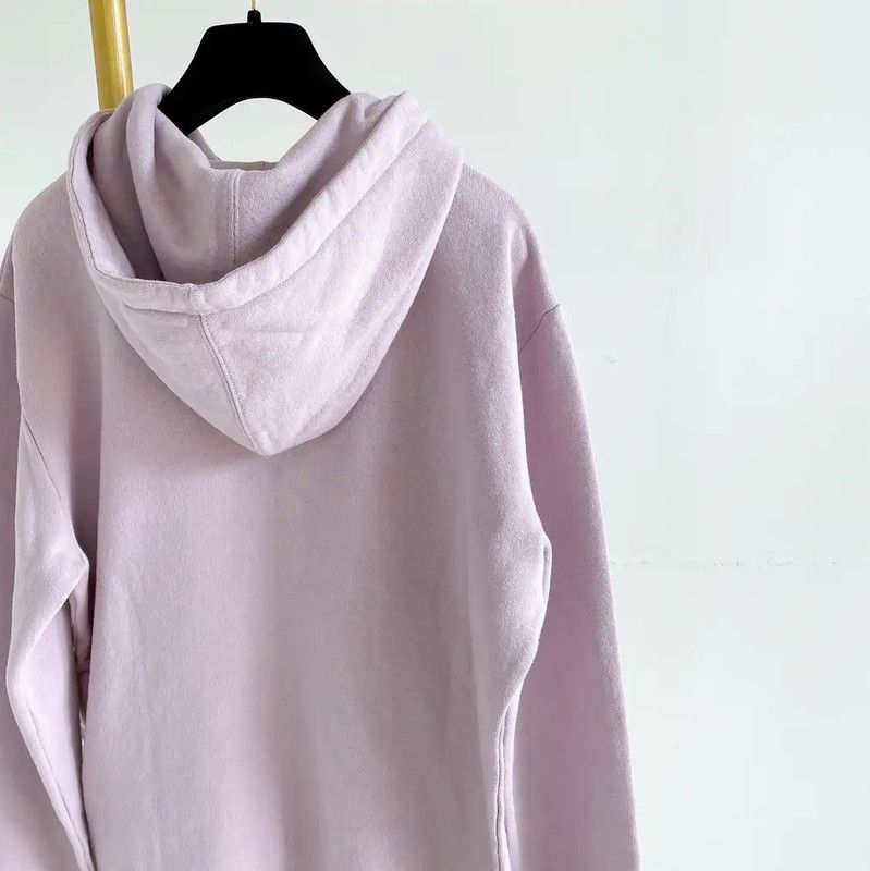 Yves Saint Laurent YSL Light Purple Women's Hoodie for Spring 0089 Size S / US 4 / IT 40 - 6 Thumbnail