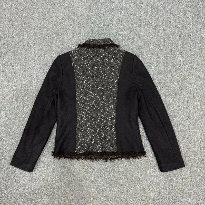Yves Saint Laurent YSL Coffee Color Cotton Blended Jacket 0089 Size S / US 4 / IT 40 - 2 Thumbnail