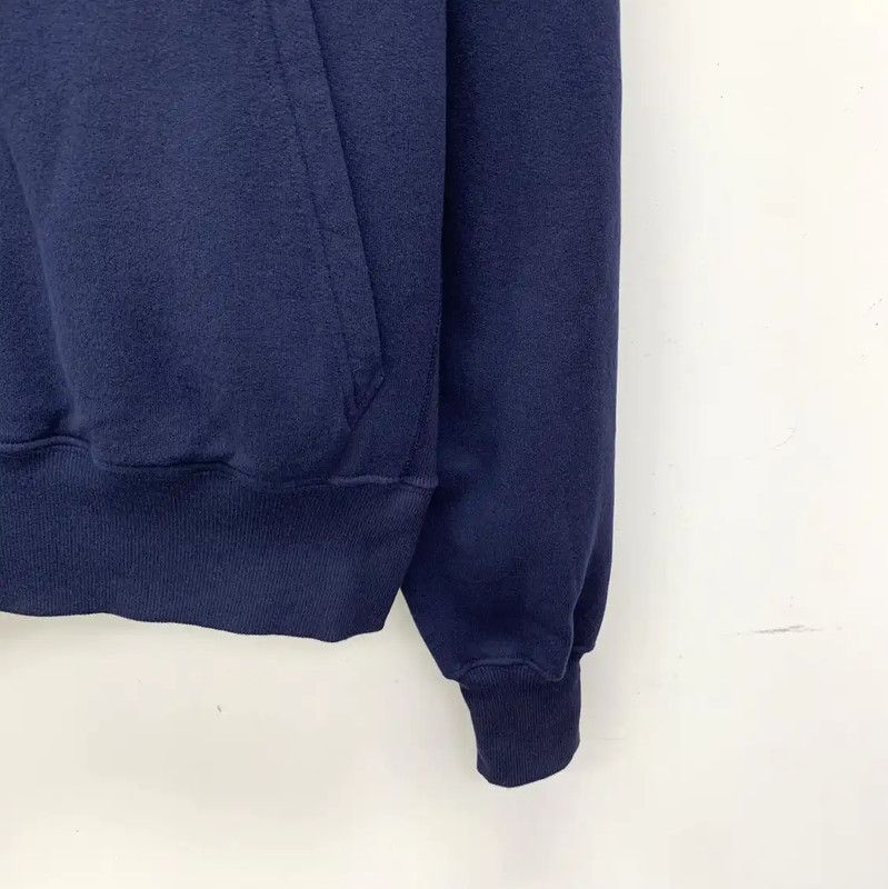 Yves Saint Laurent YSL Navy Cotton Women’s Hoodie 0089 Size S / US 4 / IT 40 - 4 Thumbnail