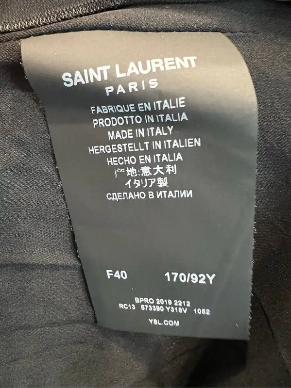 Yves Saint Laurent YSL Colorful Star Print Dress for Women 0089 Size M / US 6-8 / IT 42-44 - 4 Thumbnail