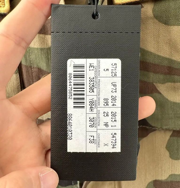 Yves Saint Laurent Saint Laurent Army Green Cotton Jacket 0089 Size M / US 6-8 / IT 42-44 - 5 Thumbnail