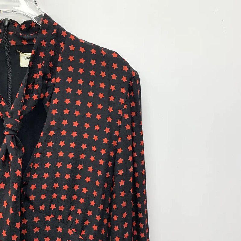 Yves Saint Laurent YSL Colorful Silk Dress XS Size 0089 Size XS / US 0-2 / IT 36-38 - 3 Thumbnail
