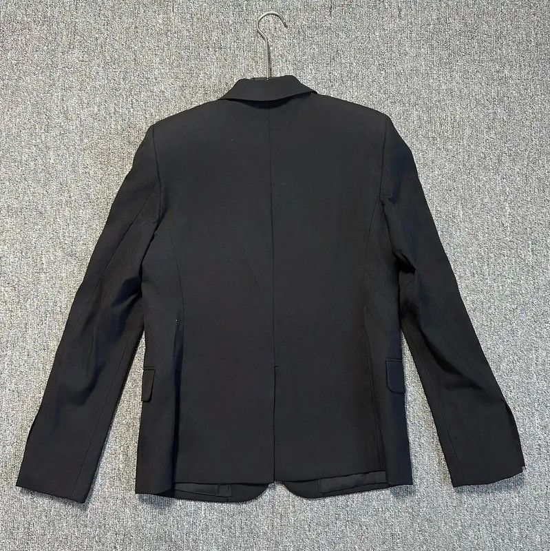 Yves Saint Laurent Yves Saint Laurent Black Wool Embroidered Jacket 0089 Size M / US 6-8 / IT 42-44 - 3 Thumbnail