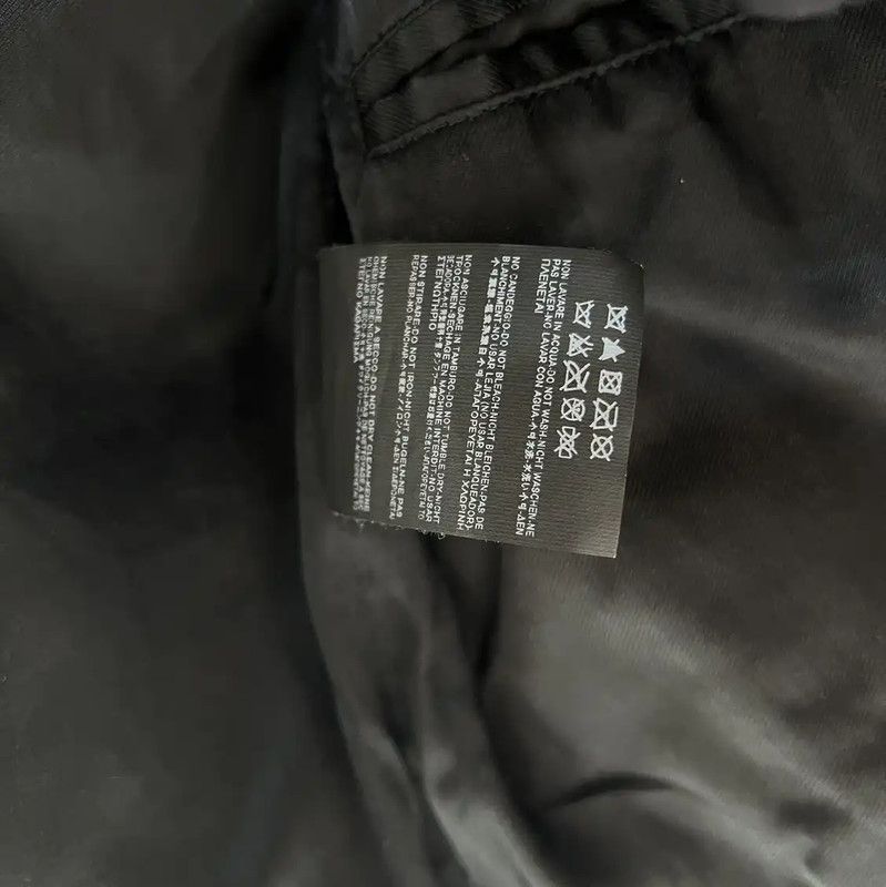 Yves Saint Laurent YSL Black Wool Women's Jacket 0089 Size M / US 6-8 / IT 42-44 - 5 Thumbnail
