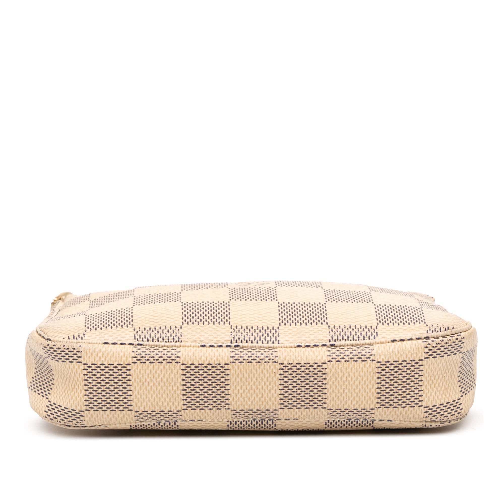 Louis Vuitton Louis Vuitton Damier Azur Mini Pochette Accessoires Size ONE SIZE - 3 Thumbnail