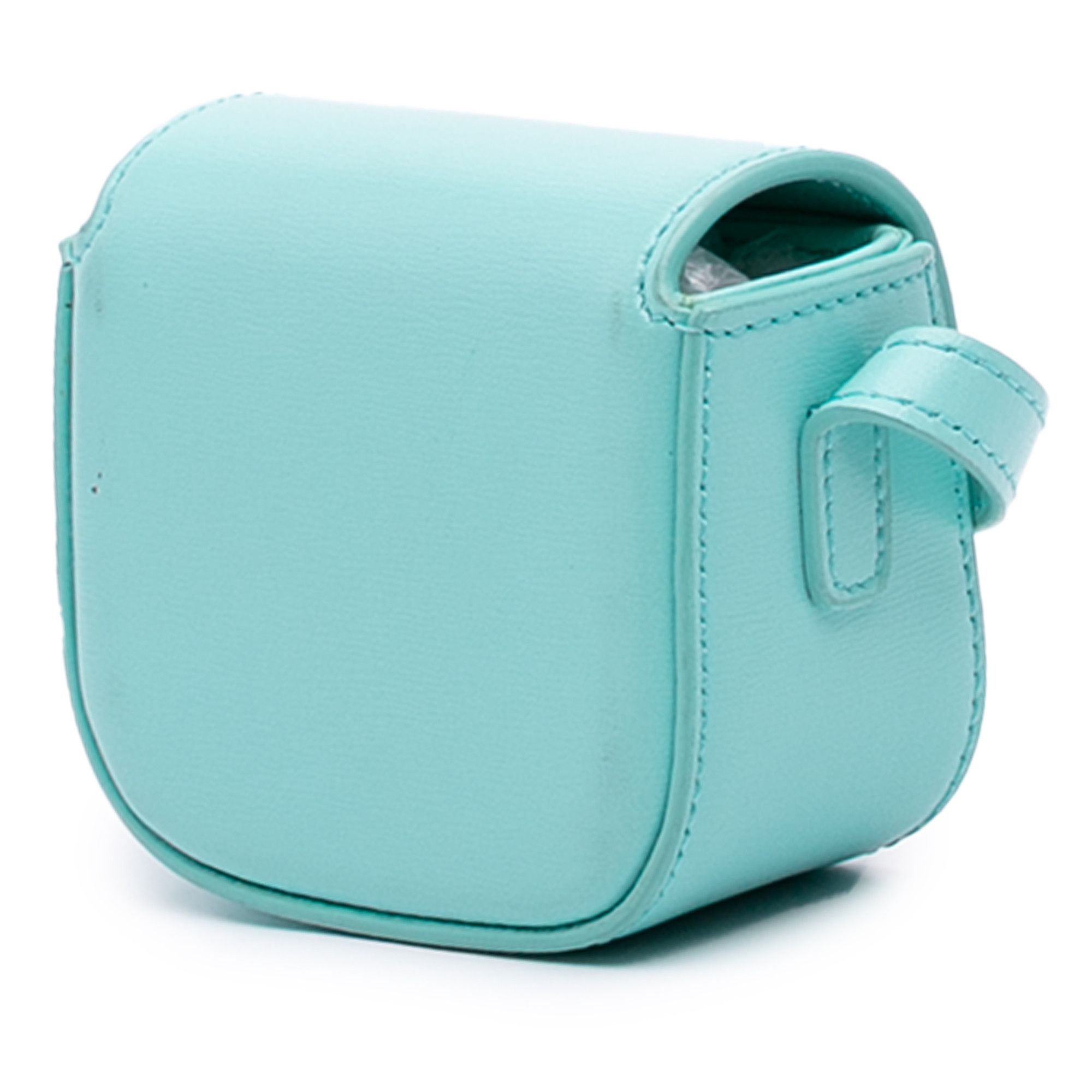 Celine Celine Leather Triomphe AirPods Case with Strap Size ONE SIZE - 2 Thumbnail