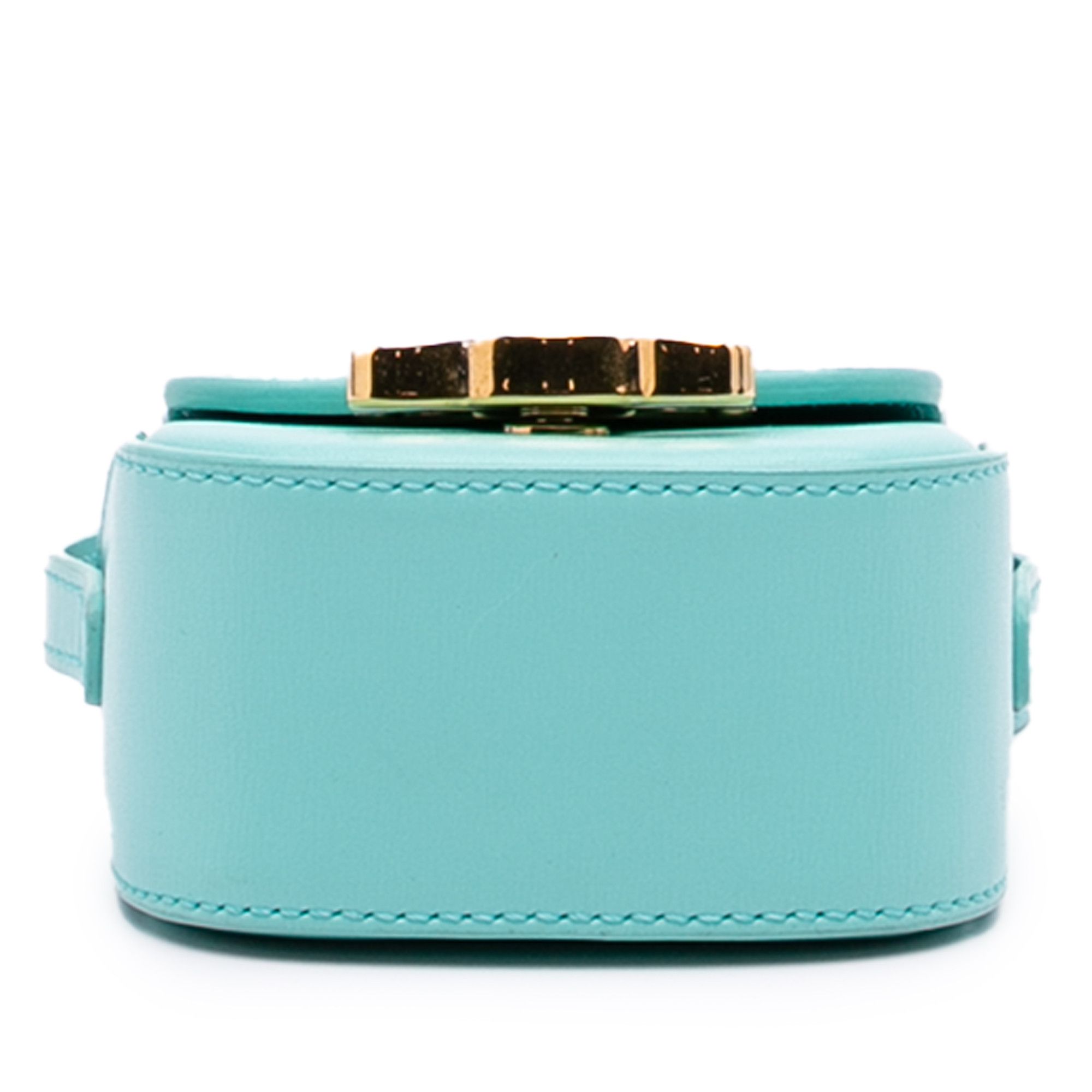Celine Celine Leather Triomphe AirPods Case with Strap Size ONE SIZE - 3 Thumbnail