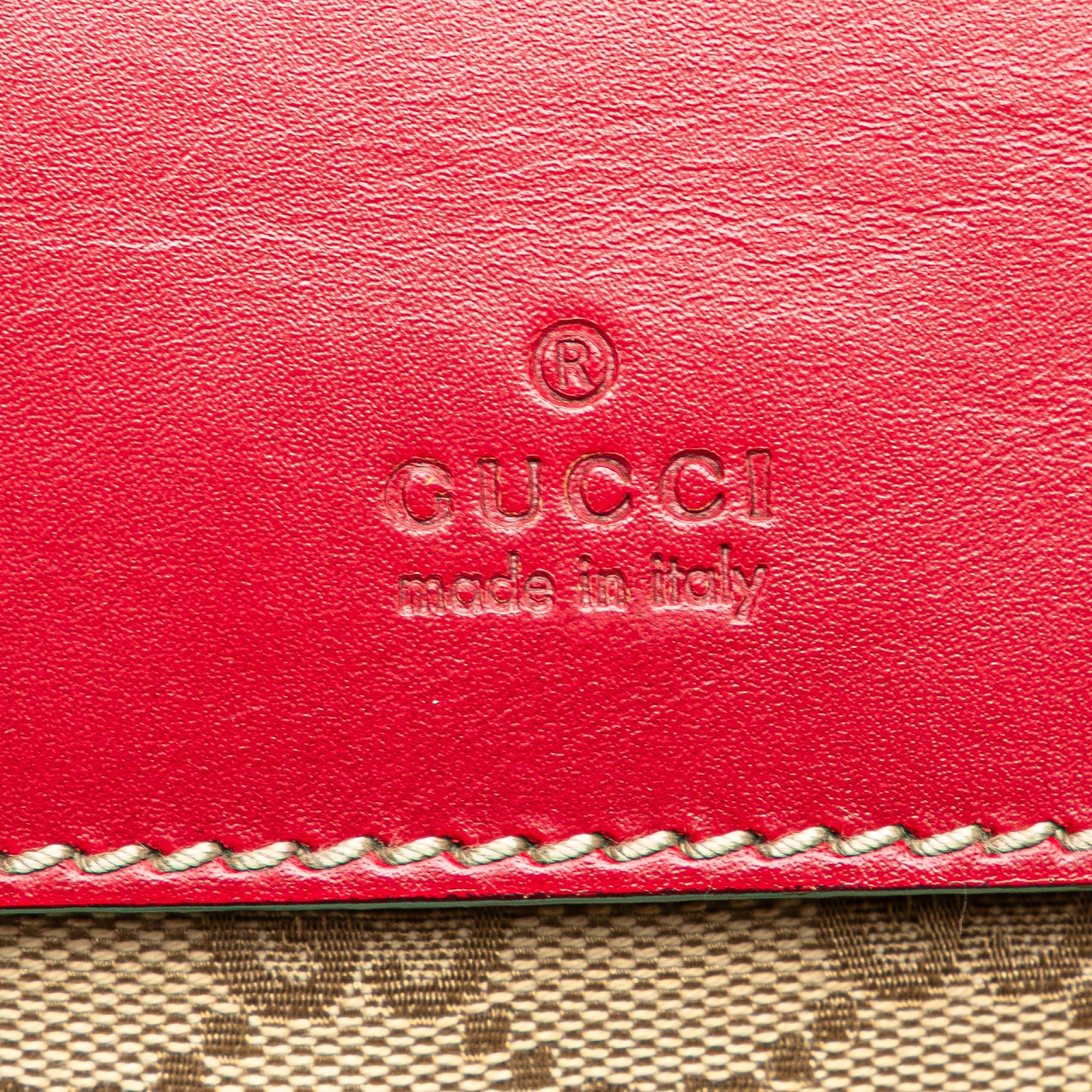 Gucci Gucci GG Canvas Web Double Pocket Belt Bag Size ONE SIZE - 7 Thumbnail