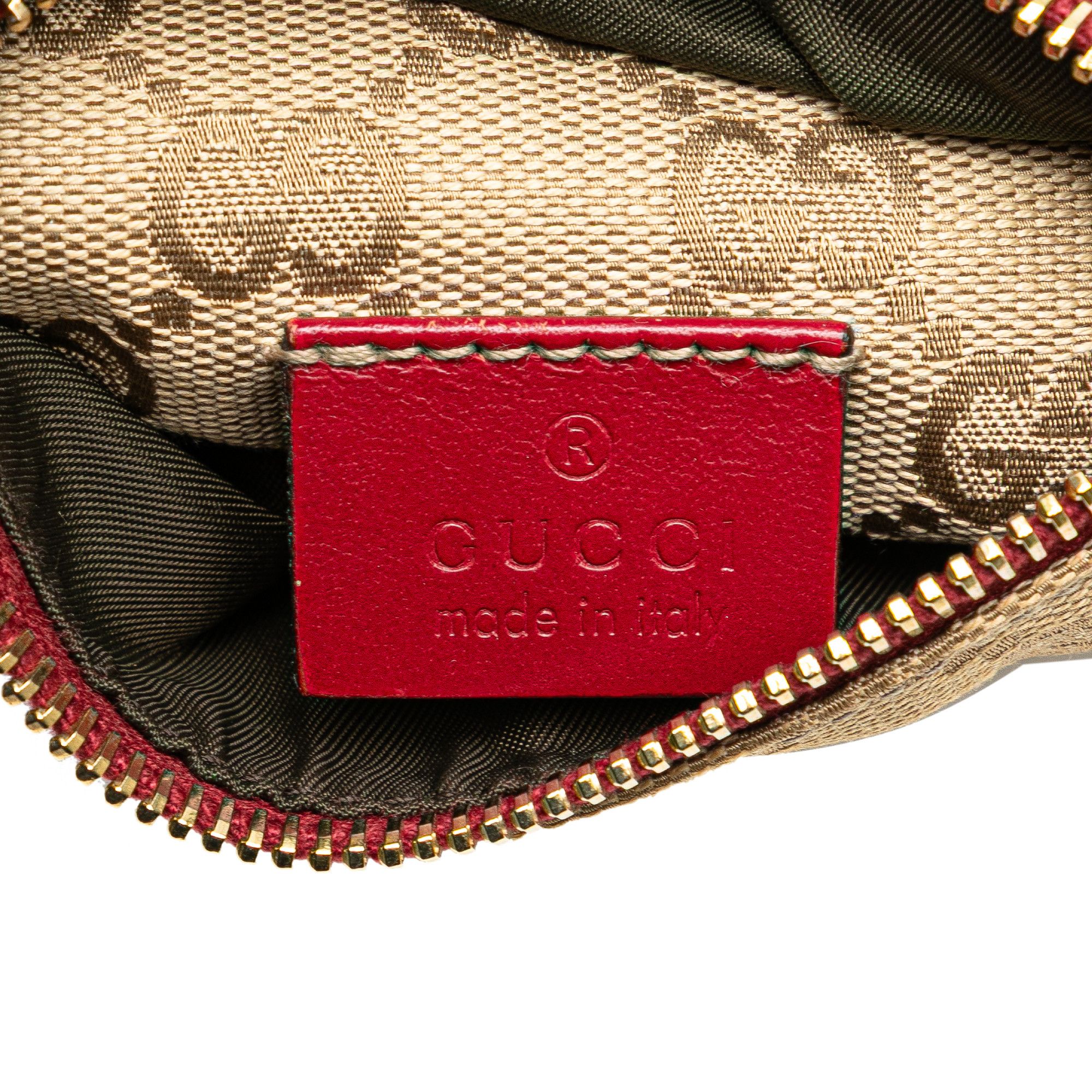 Gucci Gucci GG Canvas Web Double Pocket Belt Bag Size ONE SIZE - 5 Thumbnail