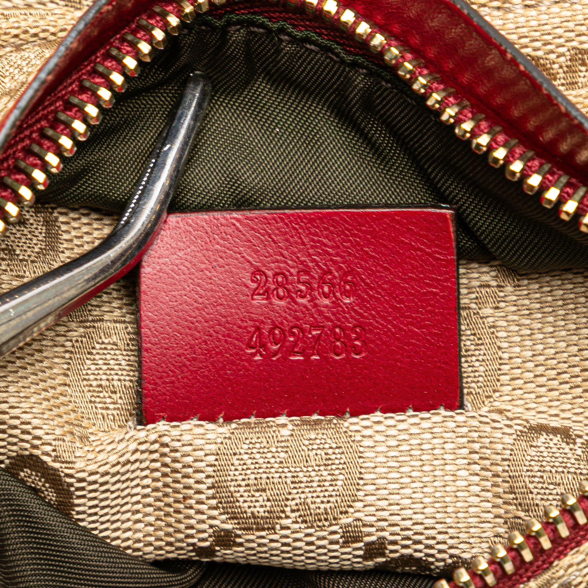 Gucci Gucci GG Canvas Web Double Pocket Belt Bag Size ONE SIZE - 6 Thumbnail