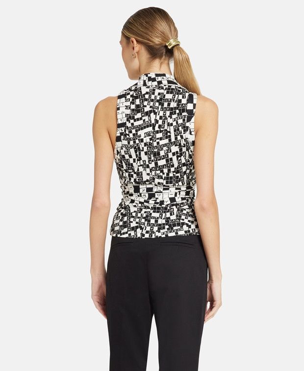 Diane von Furstenberg Wrap blouse Size XS / US 0-2 / IT 36-38 - 2 Thumbnail