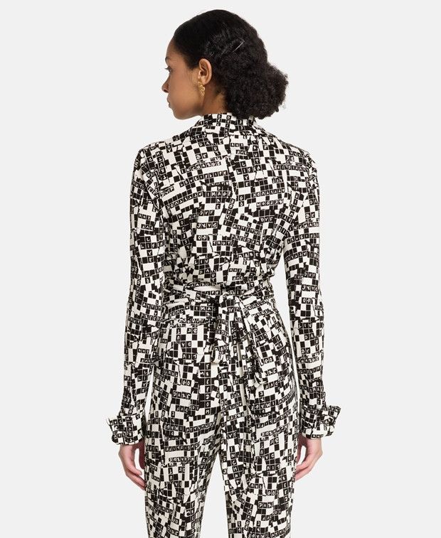 Diane von Furstenberg Wrap blouse Size S / US 4 / IT 40 - 2 Thumbnail