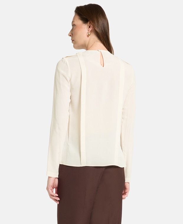 Tod's Silk blouse Size S / US 4 / IT 40 - 2 Thumbnail