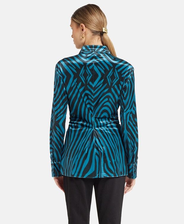 Diane von Furstenberg Long-sleeved blouse Size XS / US 0-2 / IT 36-38 - 2 Thumbnail