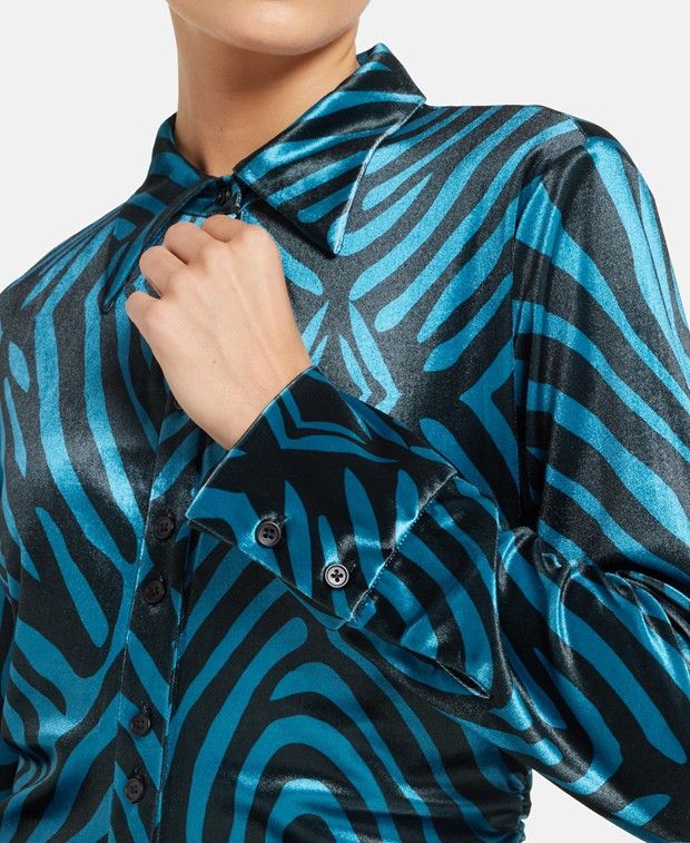 Diane von Furstenberg Long-sleeved blouse Size S / US 4 / IT 40 - 3 Thumbnail