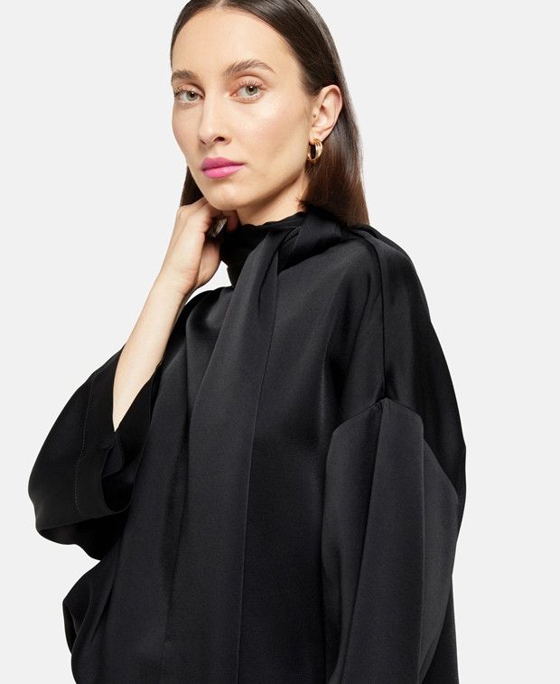 Saint Laurent Paris Elegant shirt blouse Size XS / US 0-2 / IT 36-38 - 3 Thumbnail