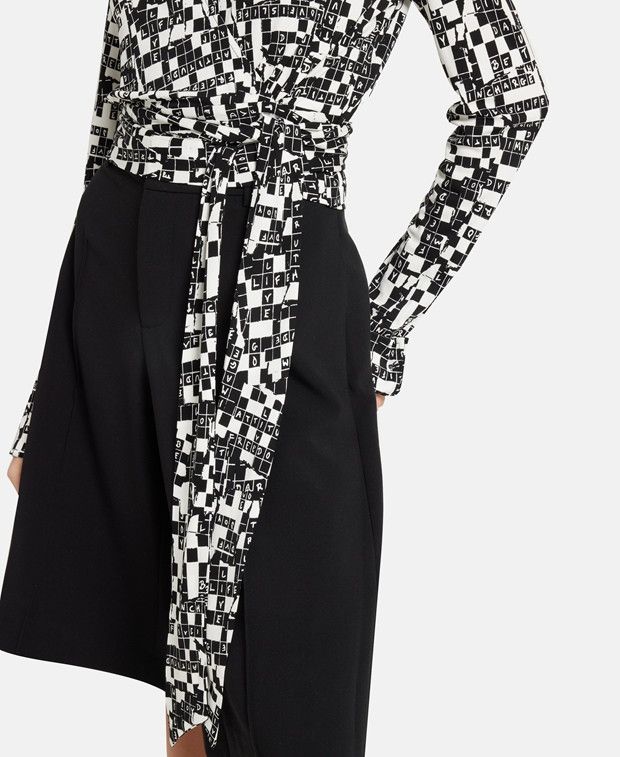 Diane von Furstenberg Wrap blouse Size XXS / US 00 / IT 34 - 3 Thumbnail