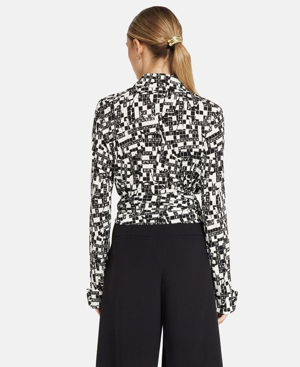 Diane von Furstenberg Wrap blouse Size XS / US 0-2 / IT 36-38 - 2 Thumbnail